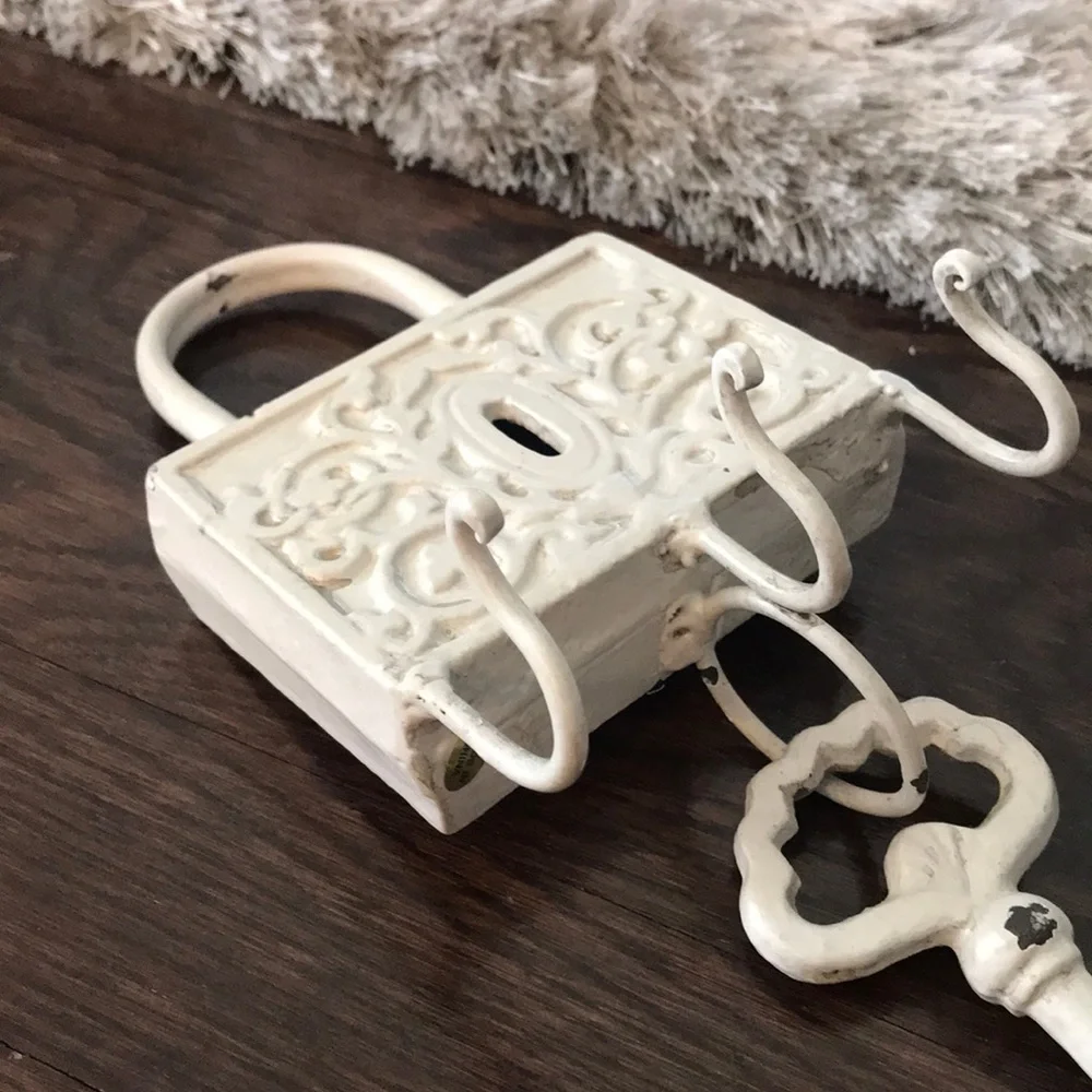 Rod Iron Key Holder